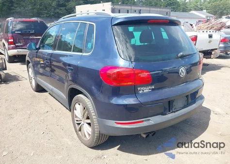 2012 Volkswagen Tiguan Se from USA, damaged, VIN WVGBV7AX2CW571887